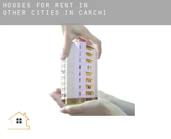 Houses for rent in  Other cities in Carchi