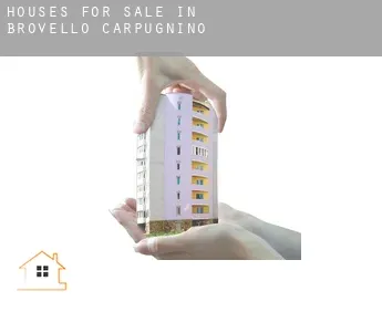 Houses for sale in  Brovello-Carpugnino