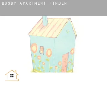 Busby  apartment finder
