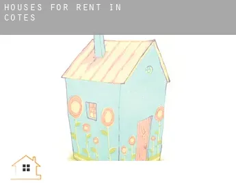 Houses for rent in  Cotes