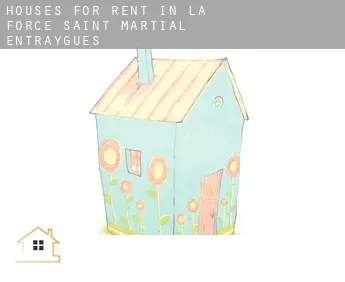 Houses for rent in  La Force, Saint-Martial-Entraygues