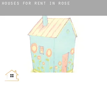 Houses for rent in  Rose