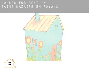 Houses for rent in  Saint-Nazaire-en-Royans