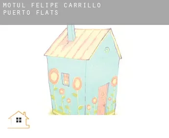 Motul de Felipe Carrillo Puerto  flats