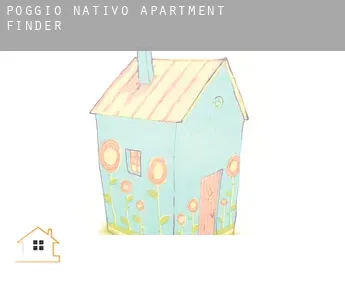 Poggio Nativo  apartment finder