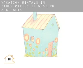 Vacation rentals in  Other cities in Western Australia