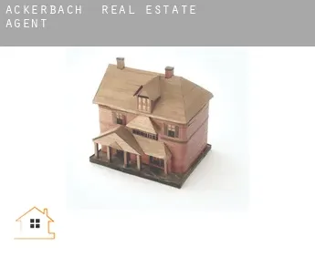 Ackerbach  real estate agent