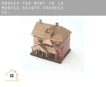 Houses for rent in  Montée-Sainte-Thérèse (census area)