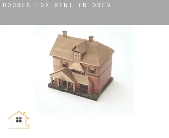 Houses for rent in  Osen