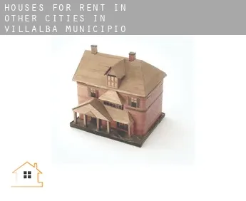 Houses for rent in  Other cities in Villalba Municipio