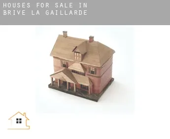 Houses for sale in  Brive-la-Gaillarde