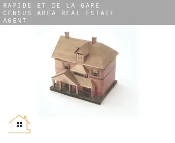 Rapide-et-de-la-Gare (census area)  real estate agent