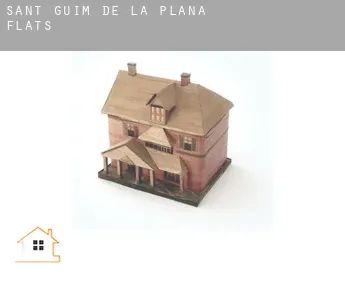 Sant Guim de la Plana  flats