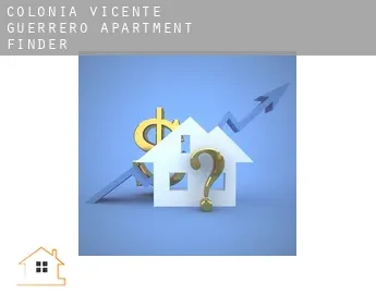 Colonia Vicente Guerrero  apartment finder