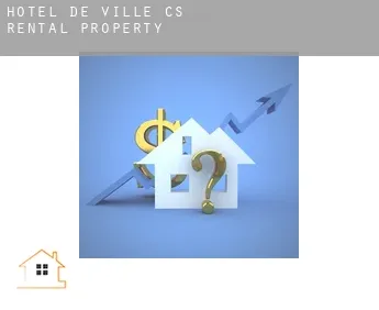 Hôtel-de-Ville (census area)  rental property
