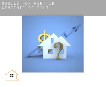Houses for rent in  Gemeente De Bilt