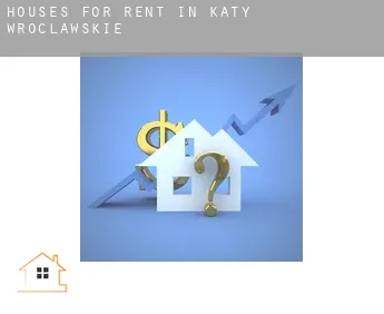 Houses for rent in  Kąty Wrocławskie