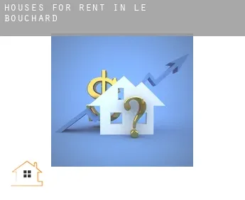 Houses for rent in  Le Bouchard