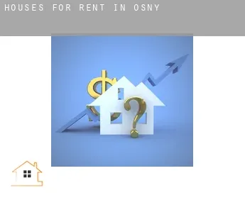 Houses for rent in  Osny