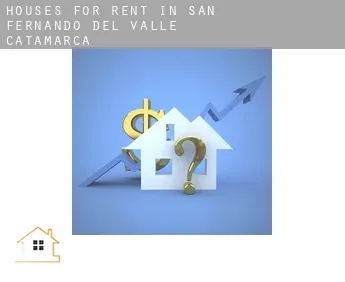 Houses for rent in  San Fernando del Valle de Catamarca