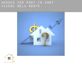 Houses for rent in  Sant Vicenç dels Horts