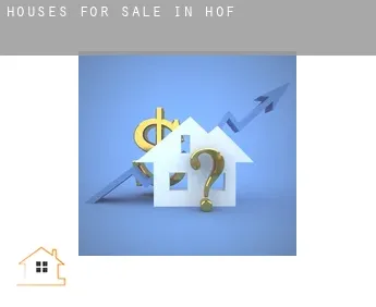 Houses for sale in  Hof