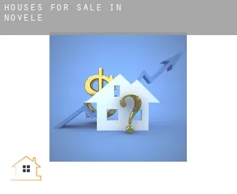 Houses for sale in  Novelé / Novetlè