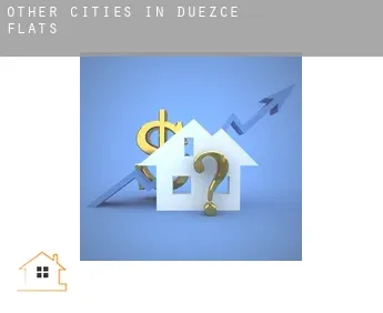 Other cities in Duezce flats