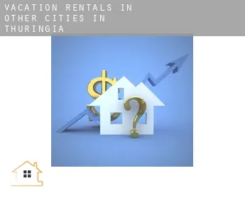 Vacation rentals in  Other cities in Thuringia