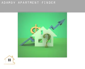 Adamov  apartment finder