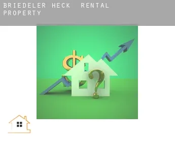 Briedeler Heck  rental property