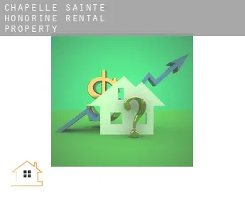 Chapelle Sainte-Honorine  rental property