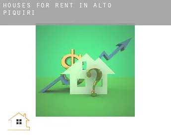 Houses for rent in  Alto Piquiri