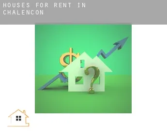 Houses for rent in  Chalencon