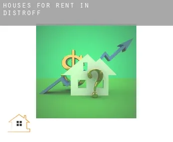 Houses for rent in  Distroff