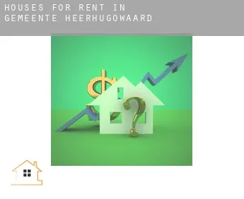 Houses for rent in  Gemeente Heerhugowaard