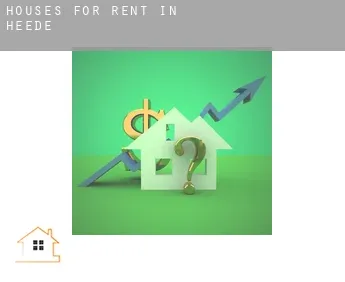 Houses for rent in  Heede