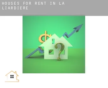 Houses for rent in  La Liardière