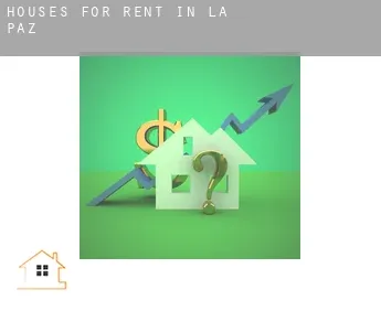 Houses for rent in  La Paz