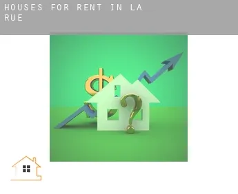 Houses for rent in  La Rue