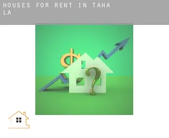 Houses for rent in  Taha (La)