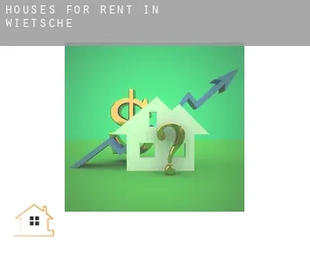 Houses for rent in  Wietsche