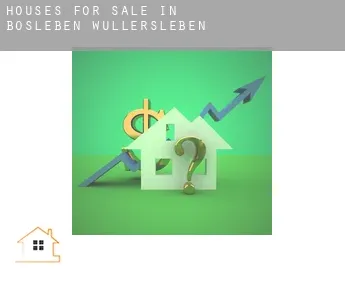 Houses for sale in  Bösleben-Wüllersleben