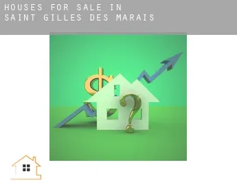 Houses for sale in  Saint-Gilles-des-Marais