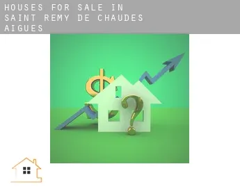 Houses for sale in  Saint-Rémy-de-Chaudes-Aigues