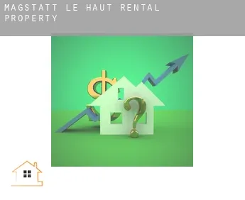 Magstatt-le-Haut  rental property