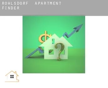 Rohlsdorf  apartment finder