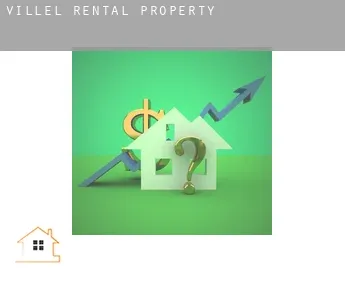 Villel  rental property