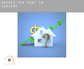 Houses for rent in  Cervens
