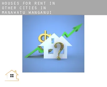 Houses for rent in  Other cities in Manawatu-Wanganui